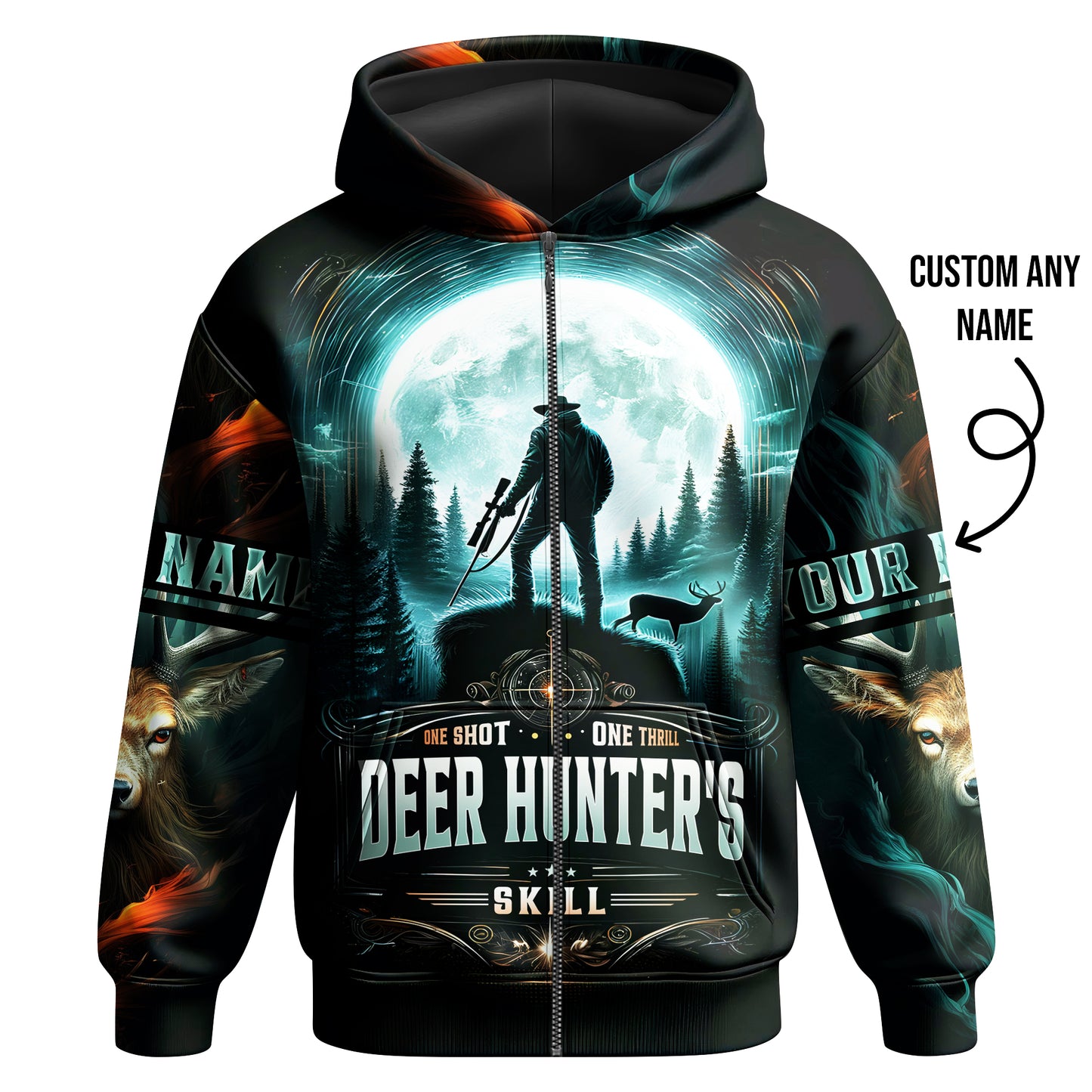 Deer Hunting Hoodie – Deer Hunter’s Skill