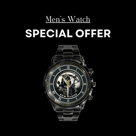 Men's Wristwatch - Precision Timepiece for Hunting
