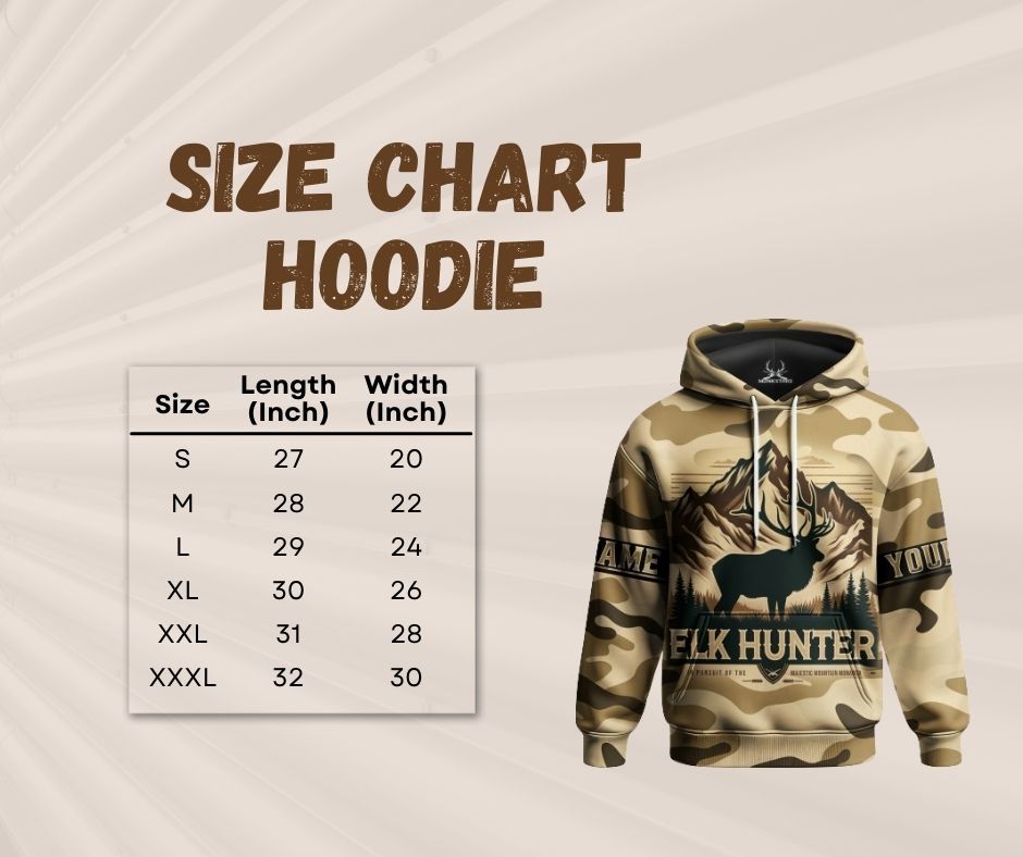 Deer Hunting Hoodie – Stealth Stag