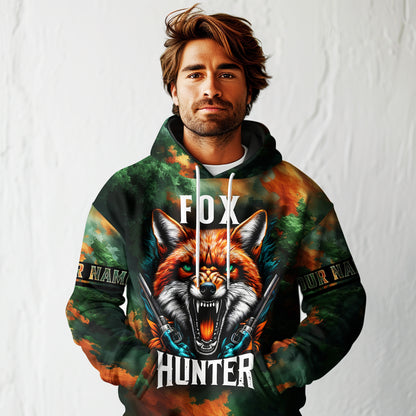 3D Hunting Hoodie - Fox Huntter