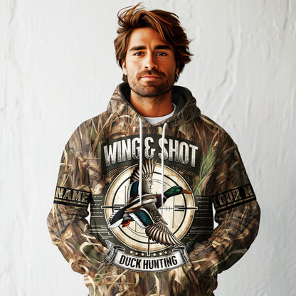 3D Duck Hunting Apparel - Wing & Shot Duck Hunting