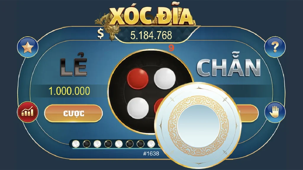 Xóc đĩa là trò chơi cực kỳ phổ biến tại các sòng bạc trực tuyến